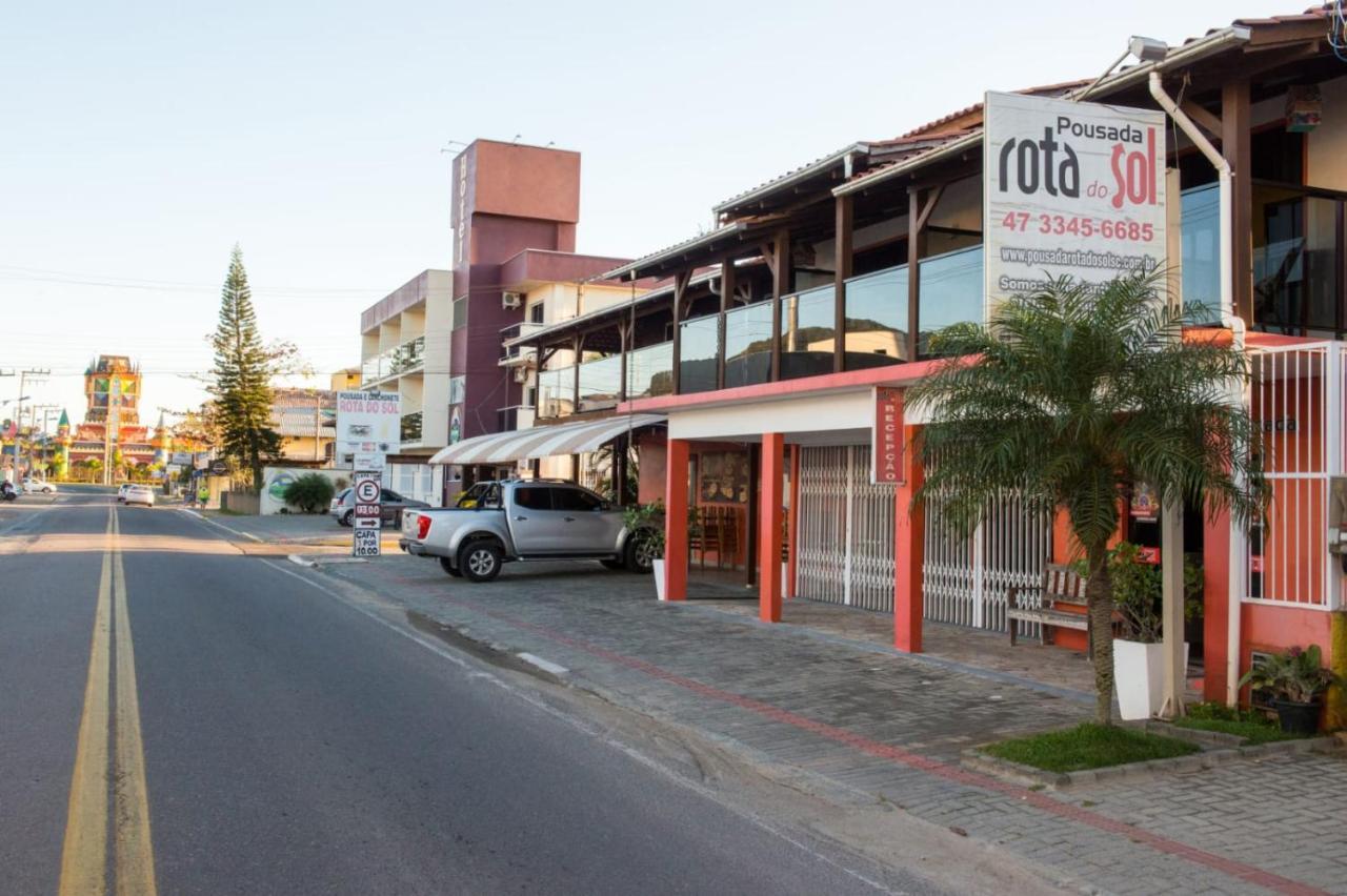 פנייה Pousada Rota Do Sol Quarto Filial Rose 11 מראה חיצוני תמונה